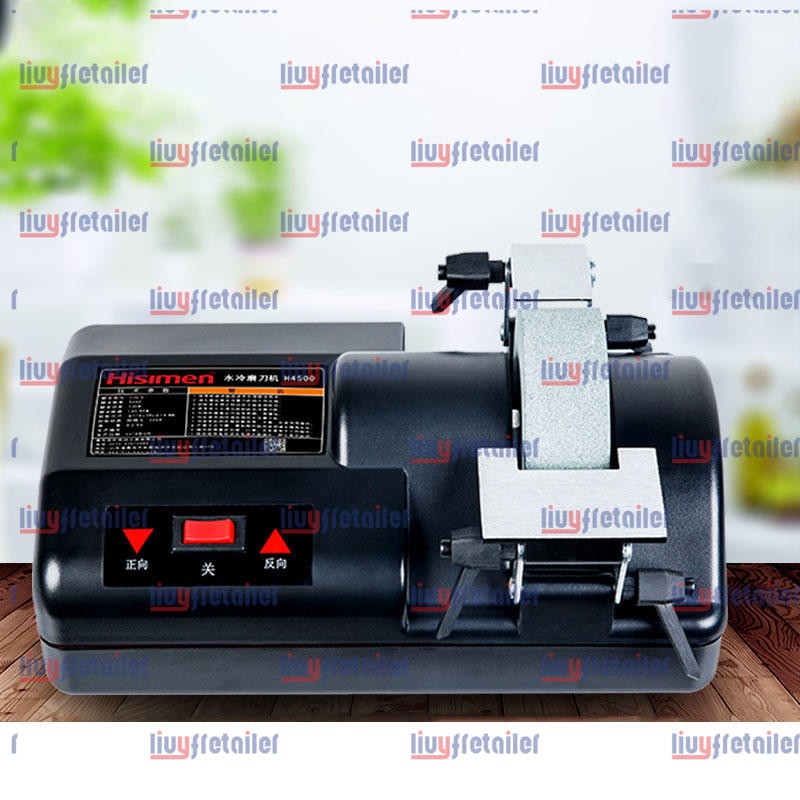 220V 120W 5 inch Electric Water Cooled Grinder Grinding Machine Sharpener