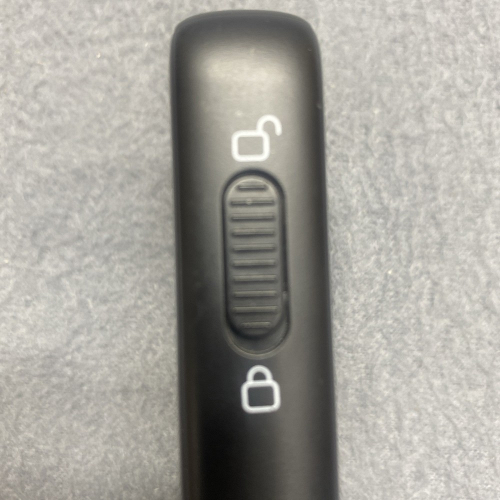 Black 6-Buttons USB-C Rechargeable Training Dog Collar Remote Control Only Read