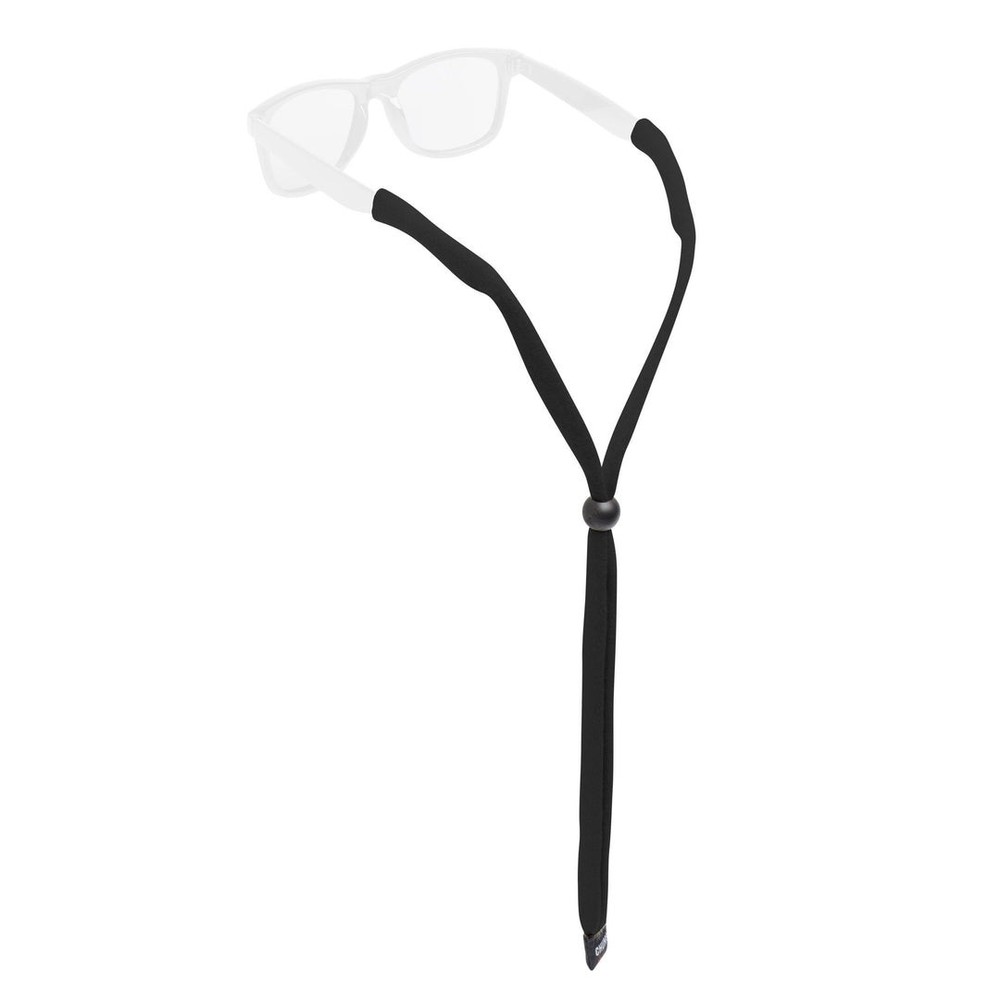 Chums - Original Cotton Standard Adjustable Eyewear Retainer - Classic Black