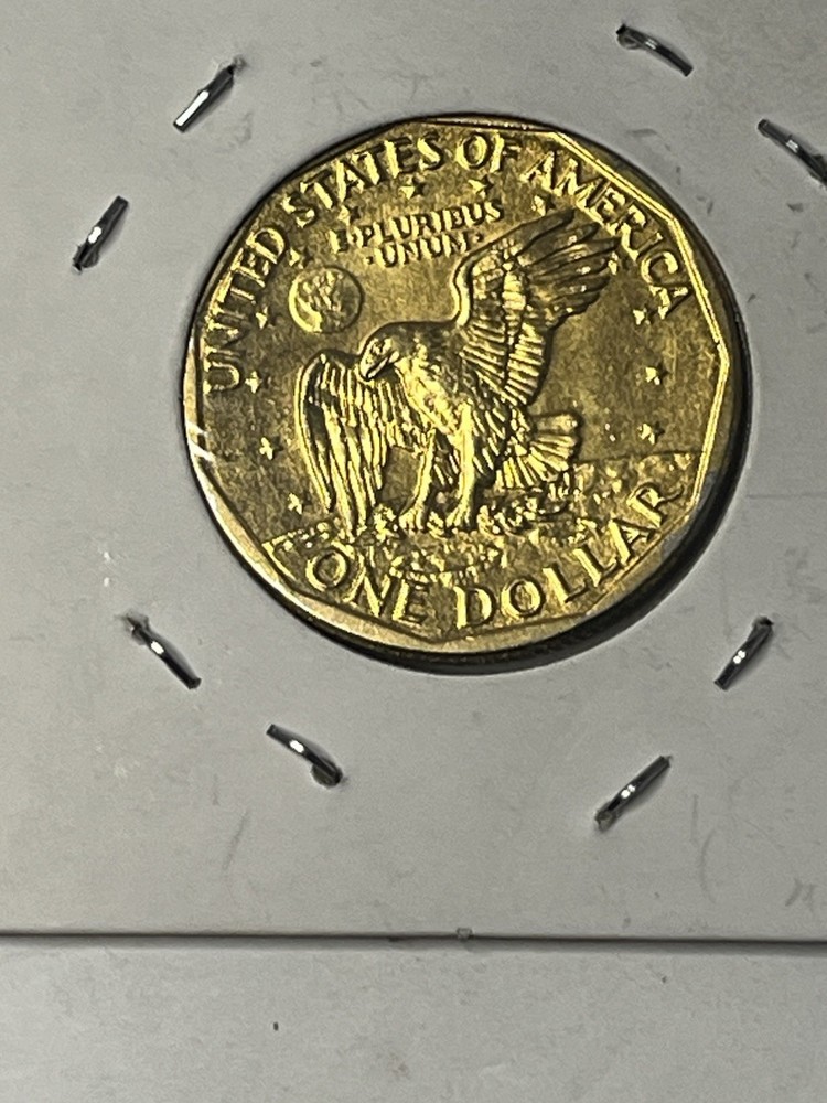 1979 Gold Plated Susan B Anthony $1 Coin