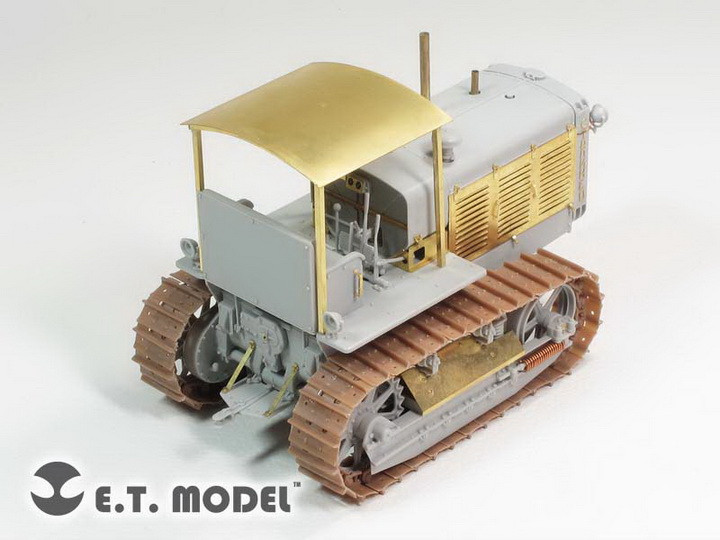ET Model E35-145 Russian ChTZ S-65 Tractor