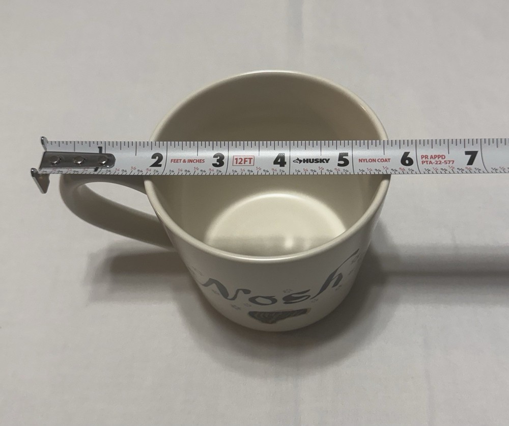 Hanukkah Themed Oversized Coffee Mug-Threshold Brand-New
