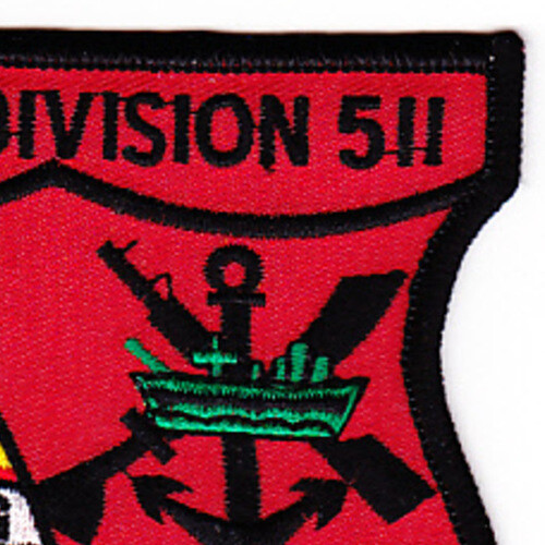 RIVDIV 511 River Division Patch Tuan Giang First In The Delta