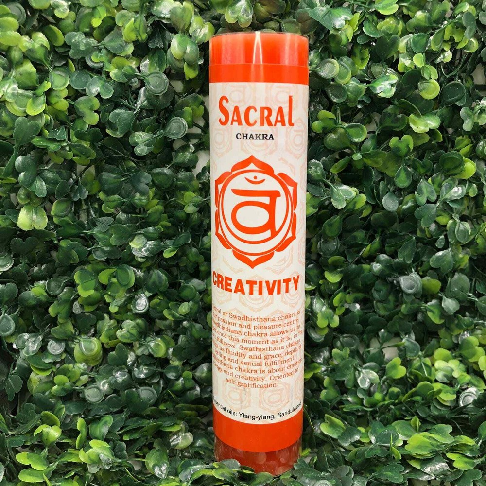 Sacral Chakra Candle