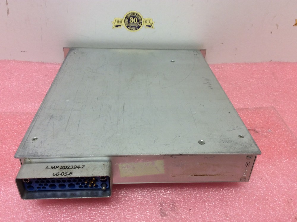 ORTEC EG&G NIM computer module model # 411 Pulse Stretcher Plug-In Bin Module