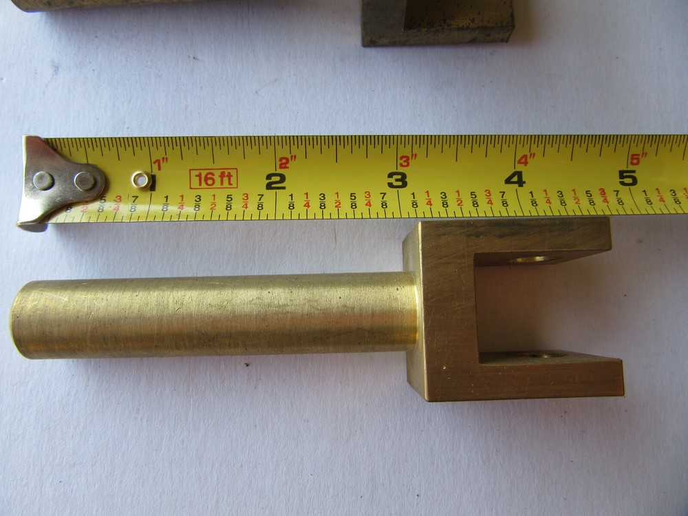 Hyperthern 020044 Solid Brass Clevis Torch Mounting Bracket NEW!!! Free Shipping