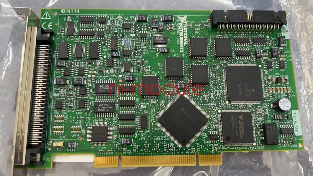 National Instruments PCI-6025E NI DAQ Card, Multifunction, 777744-01