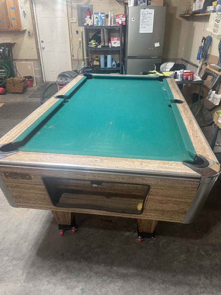 Used Valley Pool Table