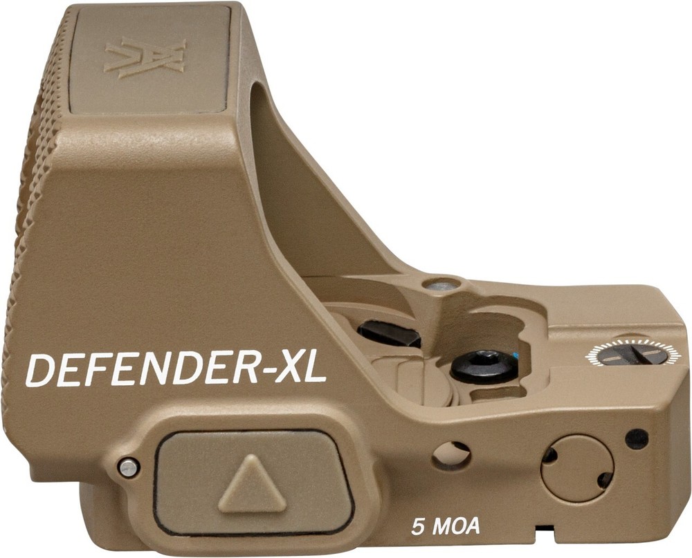 Vortex Defender XL - Tan (DFXL-MRD5-T)