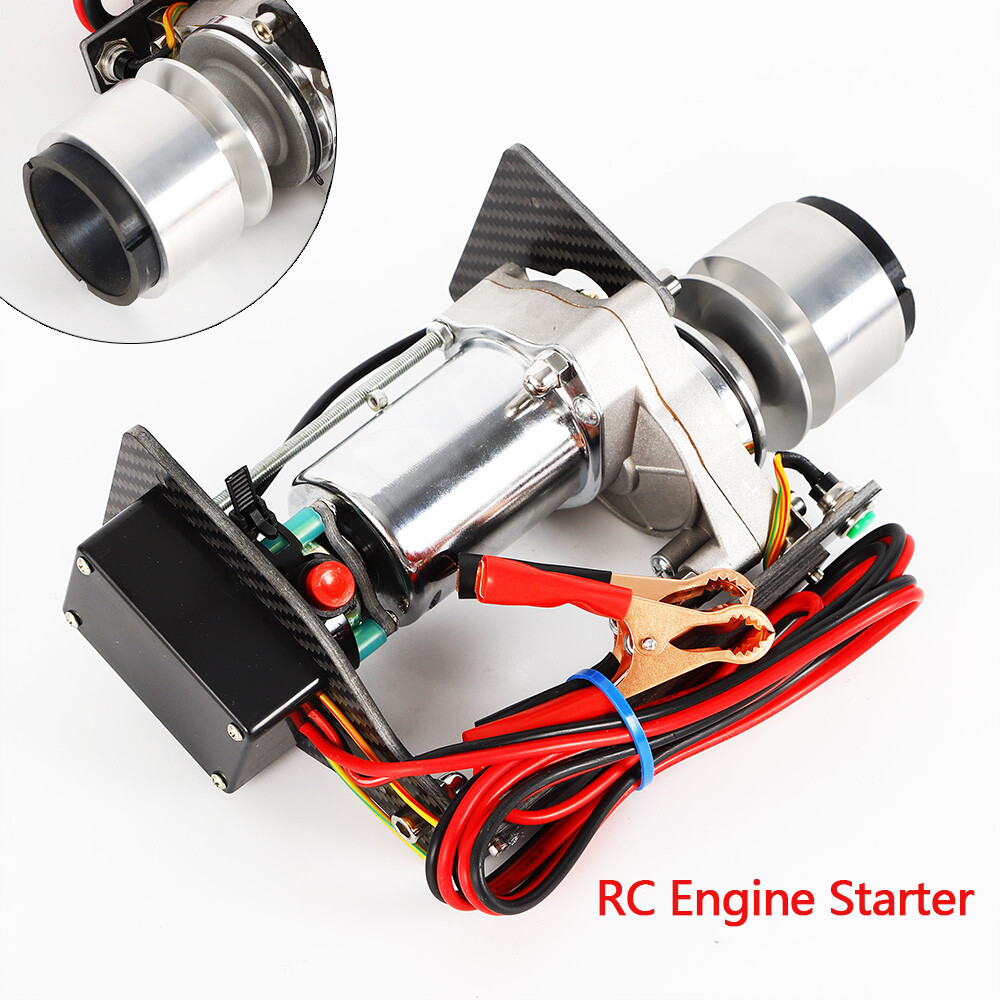 Strong RC Gas Engine Starter For 15CC-80CC Gasoline Engine, Fixing Wing Airplane
