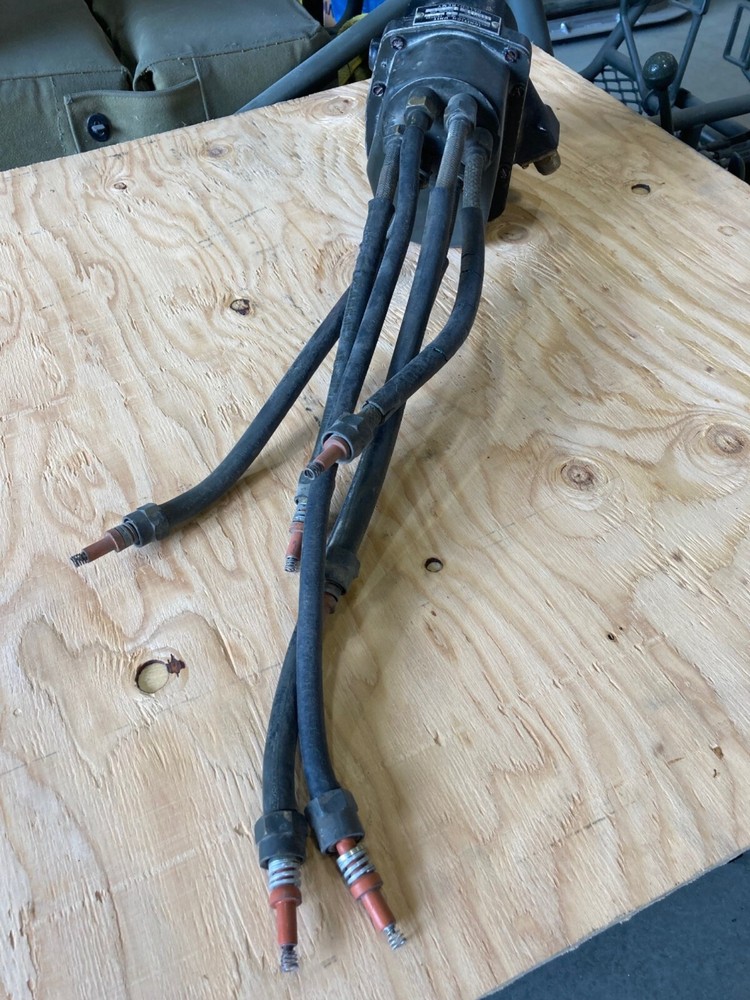 Original WW2 GMC DUWK Water Proof Ignition System