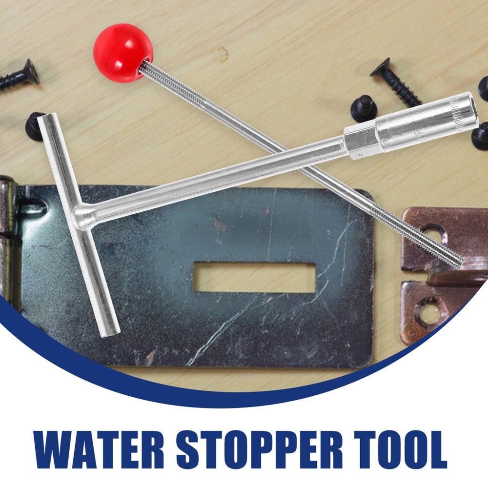 Water Stop Pluming Tool Wrench Plumber Plumbing Tools for Professional