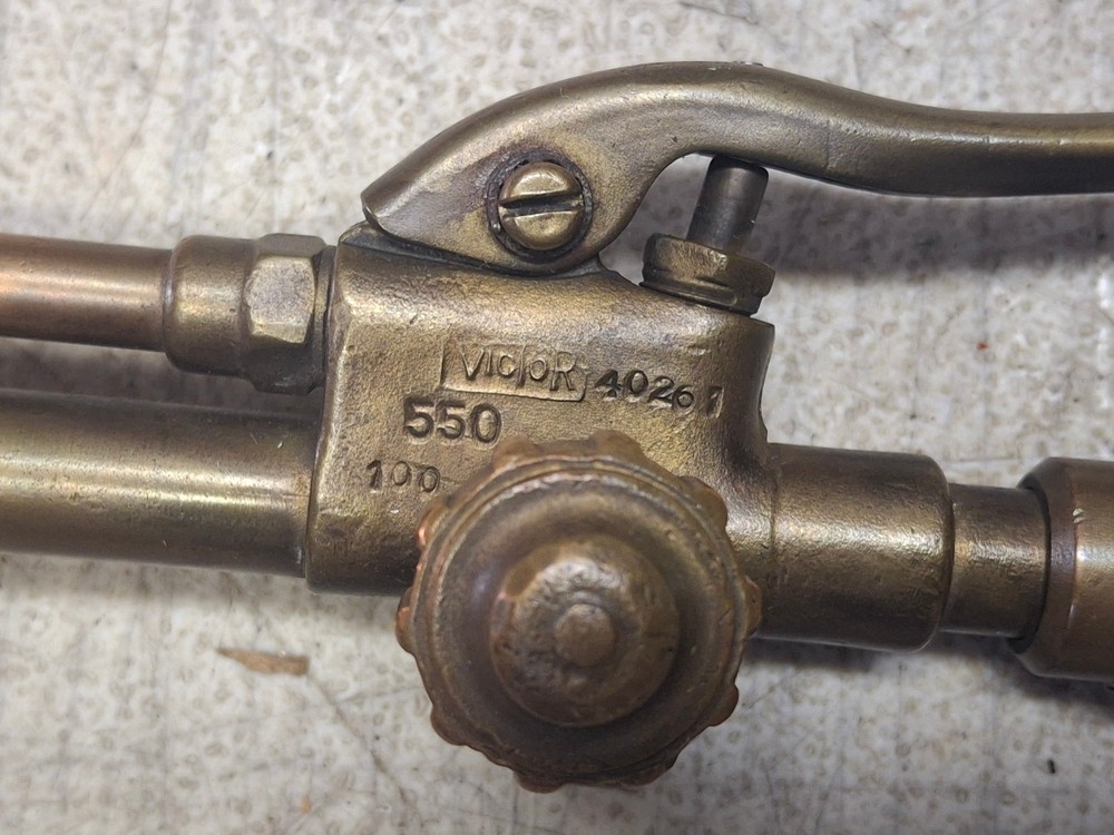 Victor 550 Small Oxy-Acetylene Welding Cutting Torch Attachment
