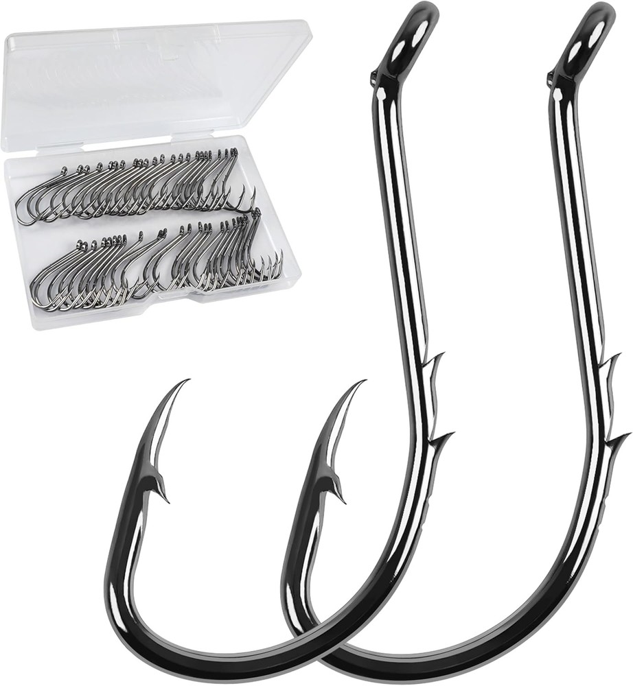 Ocus Baitholder Fishing Hooks  Barbed Beak Fish Hooks Circle Hook