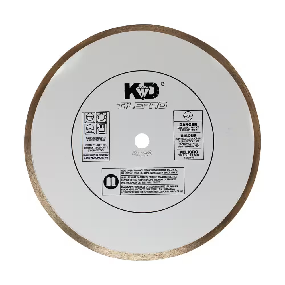 10 In. Diamond Tile Circular Saw Blade