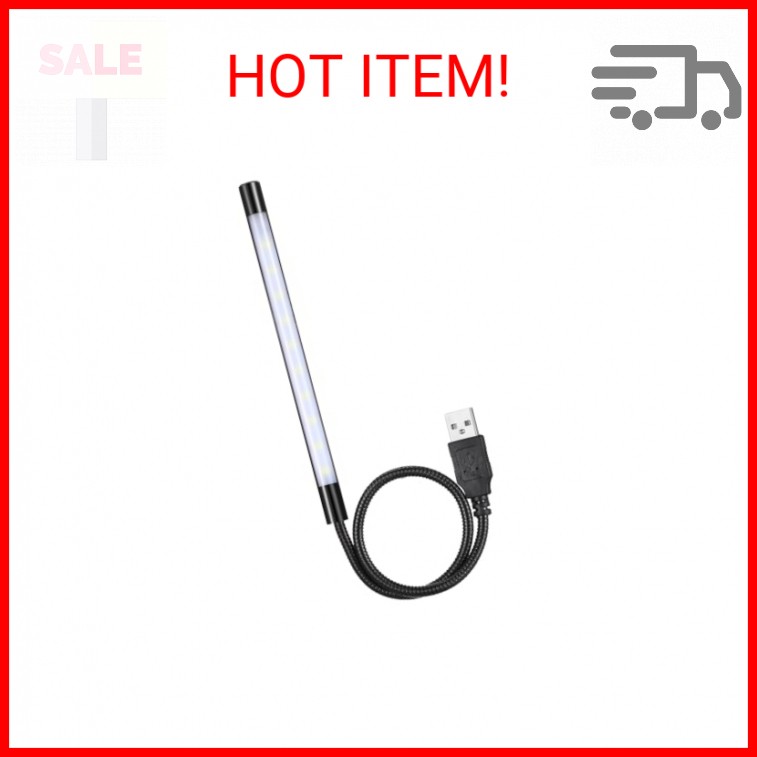 Mudder Portable USB Light Laptop Light for Keyboard Flexible Stick Dimmable Touc