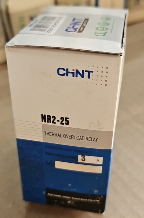 New CHINT Thermal overload relay  NR2-25 5.5-8A