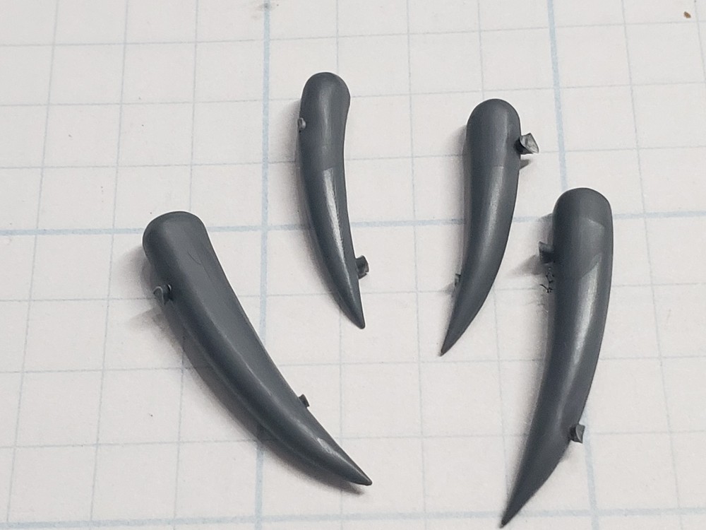 40k Chaos Space Marines Bits Mutaliith Vortex Beast front Spikes #35