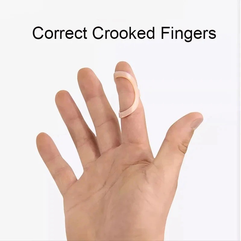 Oval Finger Splint 5 Pcs, Finger Splints for Arthritis