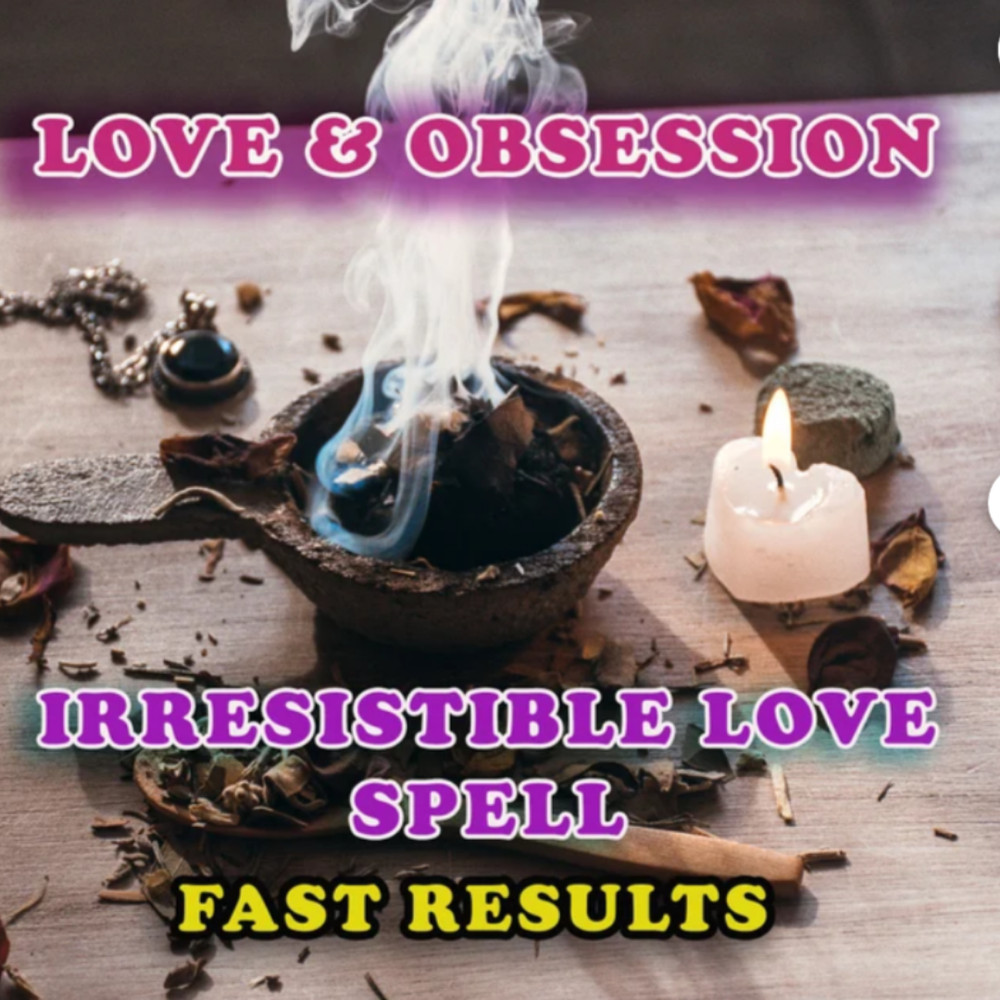Love Spell, Obsession Spell, Enhance Passion and Deep Connection