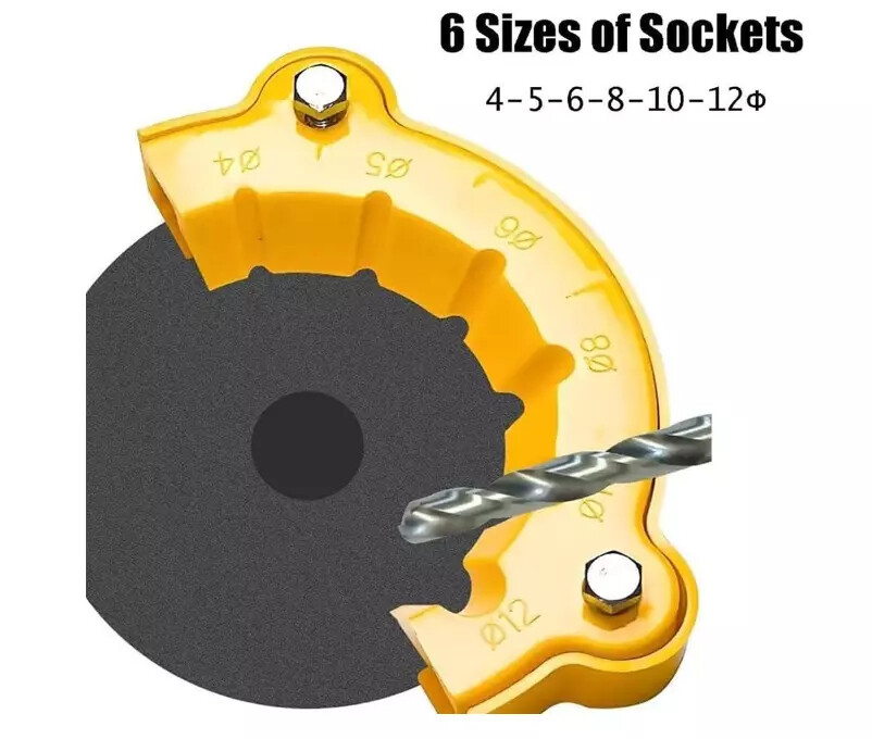 Drill Bit Sharpener For All Bits For Angle Grinder Attachment Drill Sharpener