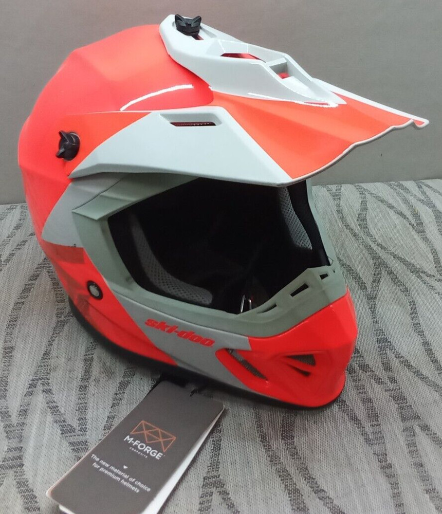 2XL SKI-DOO Orange/Gray Helmet