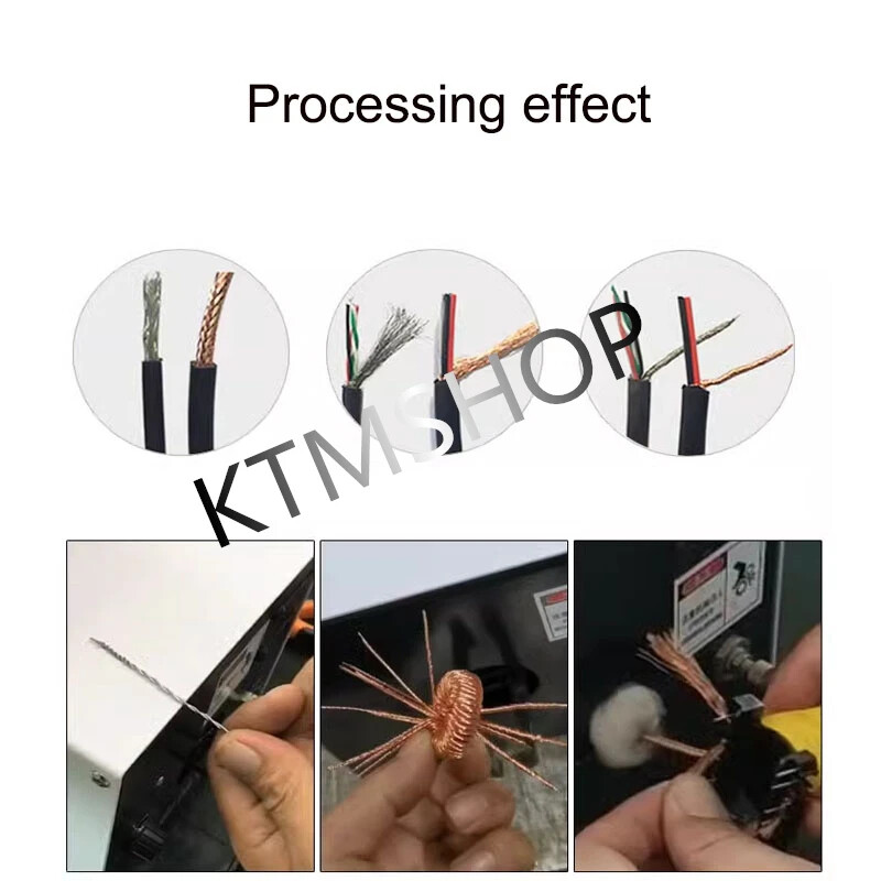 High Speed Separate Wire Twisting Machine Brush Wire Twisting Machine Shielded