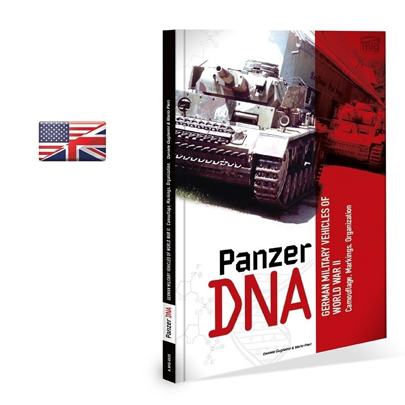 AMMO by MIG Publications - PANZER DNA (ENGLISH)