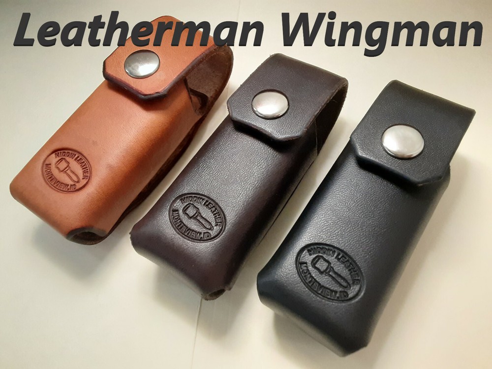 Leather Case for Leatherman Wingman Belt Holster Tough QUALITY