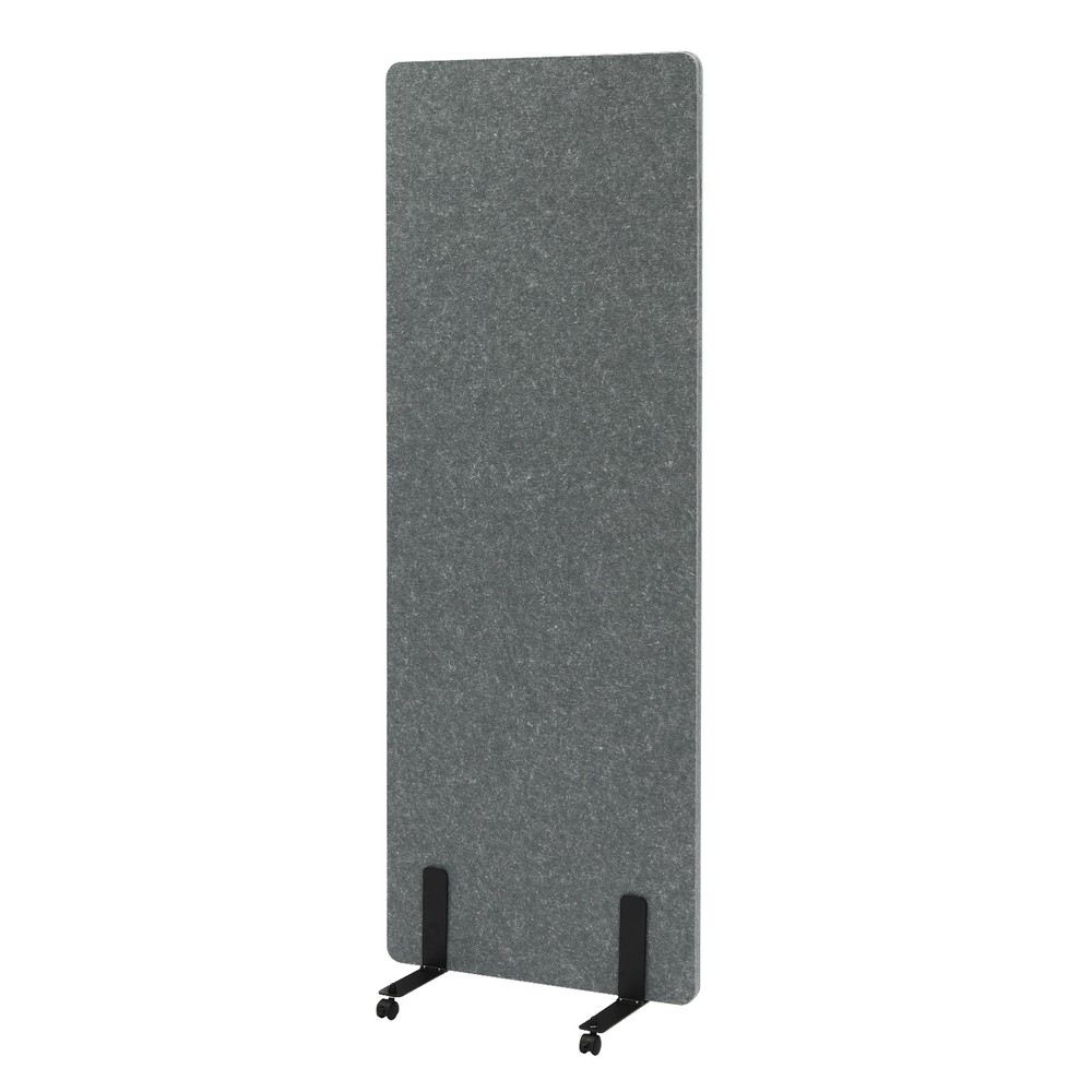 1 Panel Room Divider Folding Privacy Screen Home Office Separator 24*66 Inch