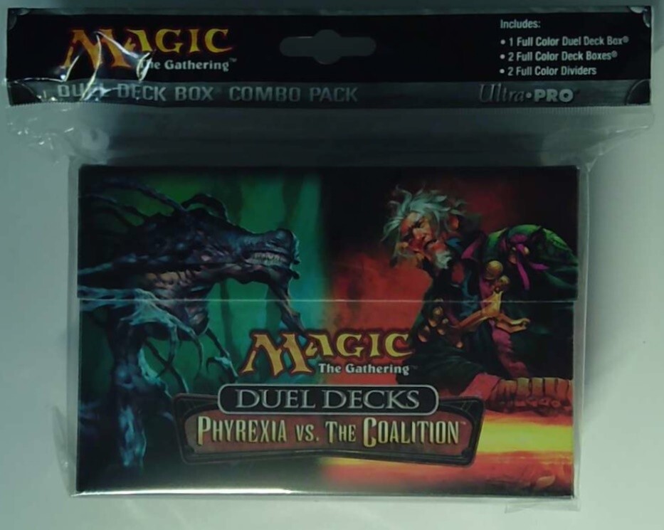 MAGIC THE GATHERING : Phyrexia vs. the Coalition Duel Deck Box (ULP 82500)