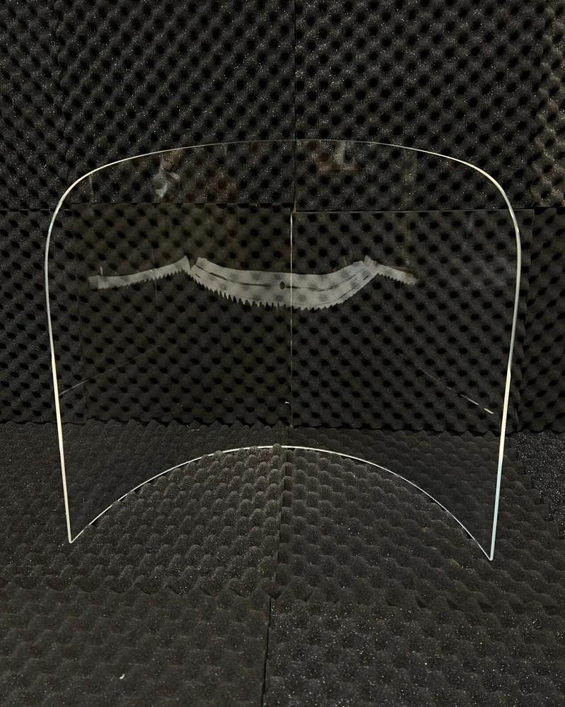 JAWA Velorex Sidecar 562-563 windshield