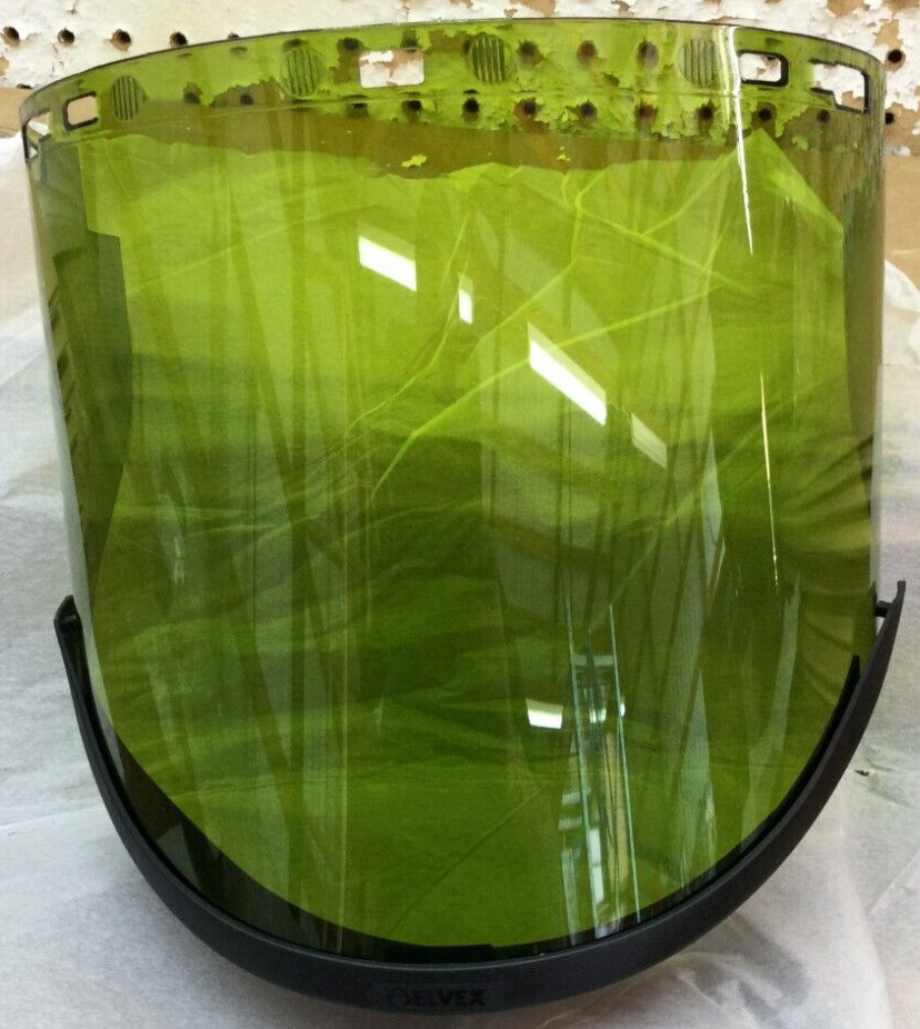 Delta Plus FS20CPARC10 Visor Flash Shield with Chin Guard