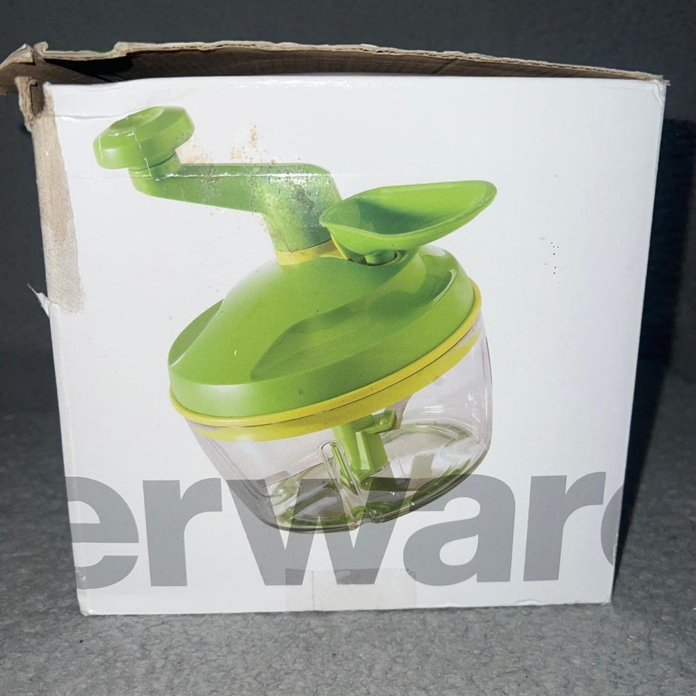 Tupperware Quick Chef Pro System Time Savers Manual Food Processor