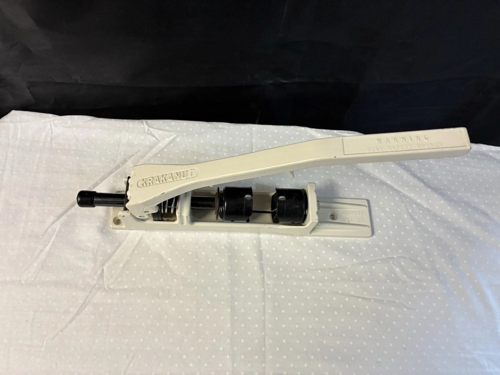 Super Rare Krakanut Nutcracker Heavy Duty Adjustable Nut Cracker