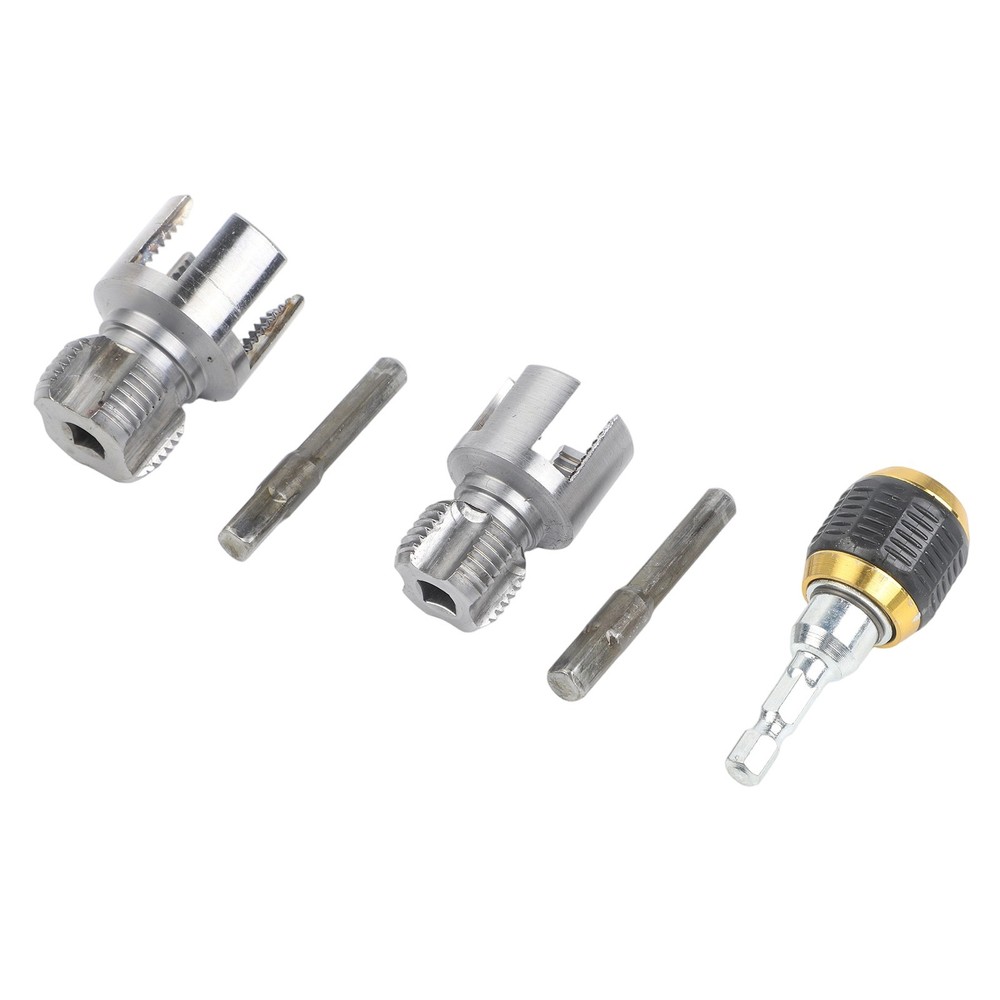 Integrated Design Water Pipe Threading Tool with Efficient Thread Cutting Edge