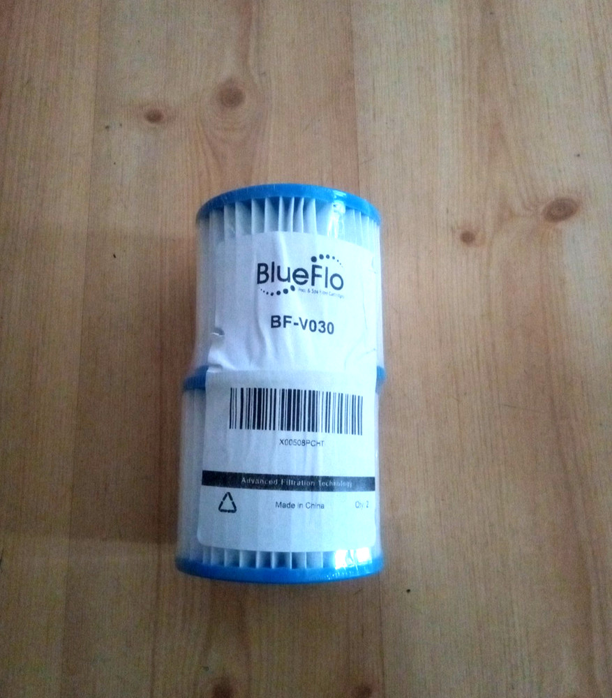BLUEFLO Spa Filter Replacement BF-V030, 2 filters NEW
