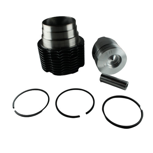 COMPLETE PISTON CYLINDER KIT SERIES ENGINE SEGMENTS RUGGERINI RF80 RF81 D=80mm