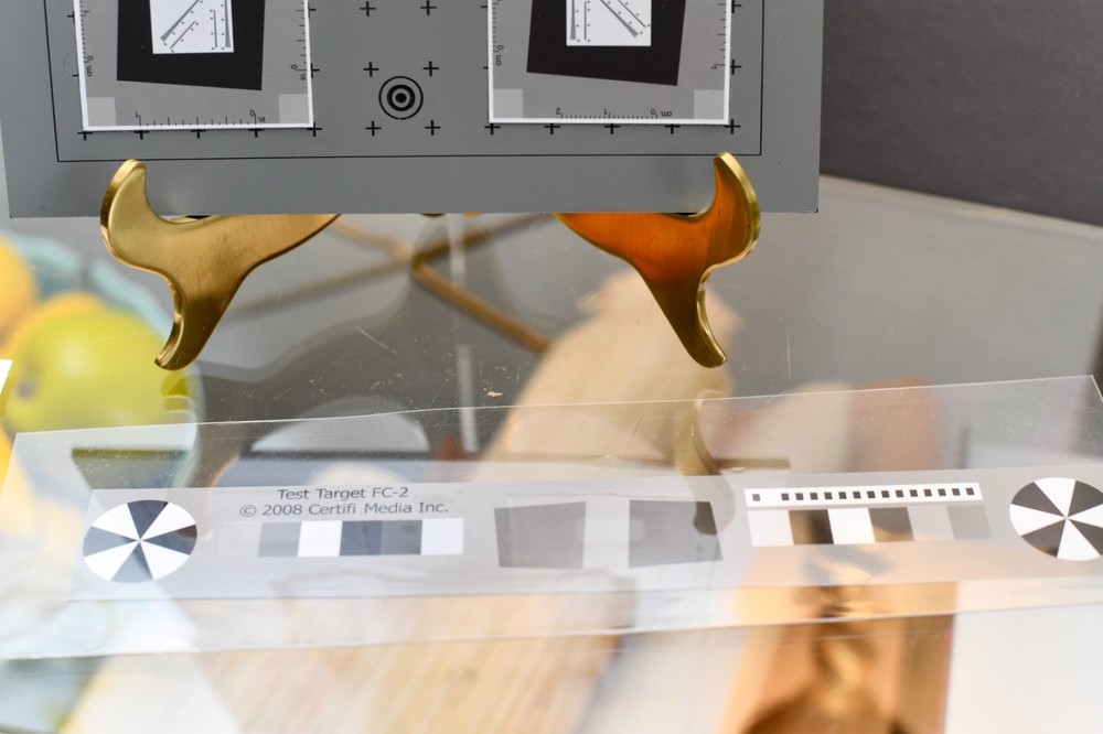 Image Science Associates Device Level Targets Scanner Calibration Chart