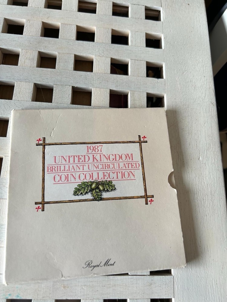 1987 uncirculated coin collections
