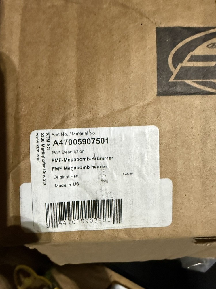 New KTM FMF Megabomb Header - A47005907501