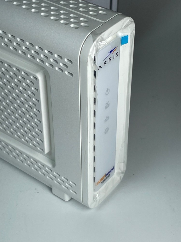 ARRIS Surfboard SB6190 - 32x8 Cable Modem - White