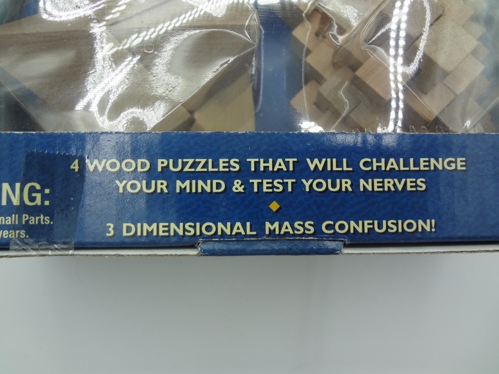 4 Wood Brain Benders
