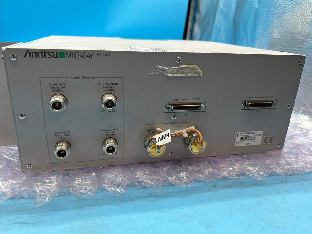 ANRITSU MN7464F FILTER UNIT2