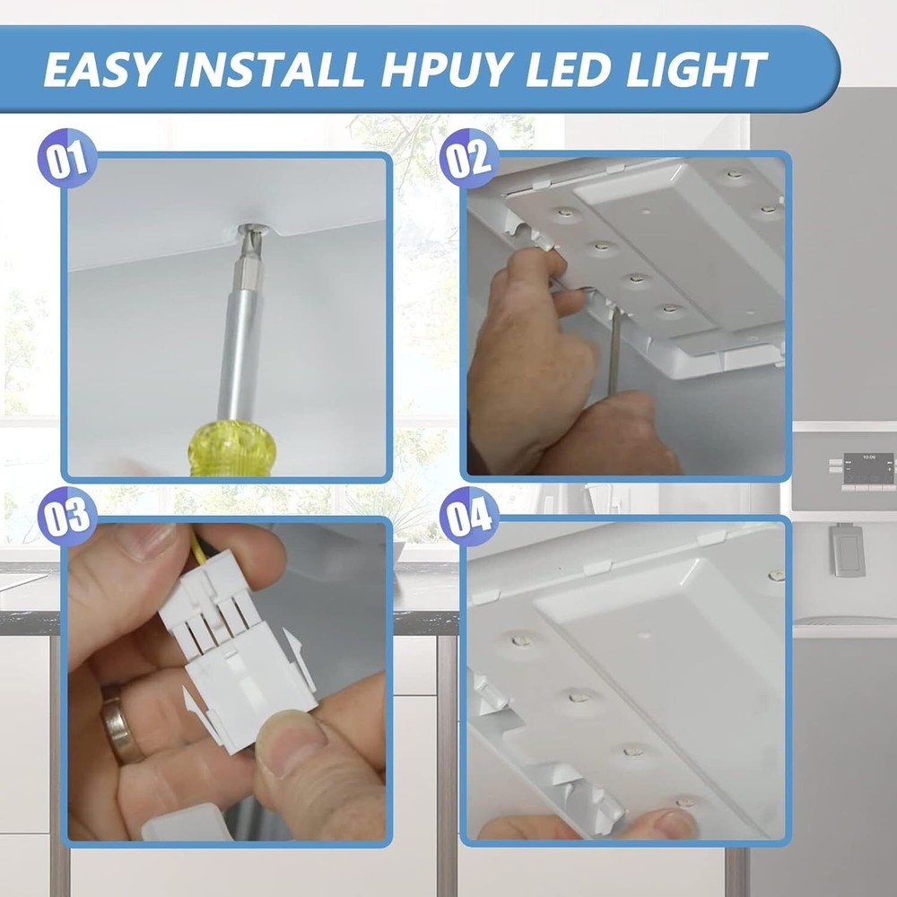 LED Module Light Part for Whirlpool Refrigerator WRX735SDHZ00