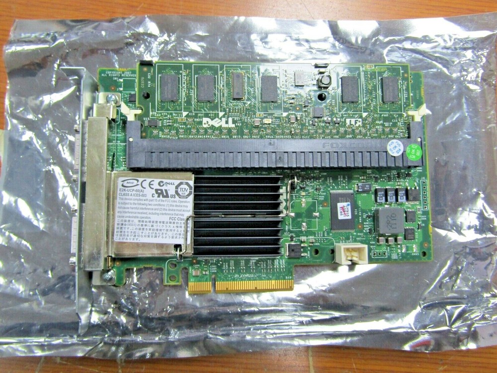 💥NEW DELL M164C 3.7 V RAID CONTROLLER E2K-UCP-60