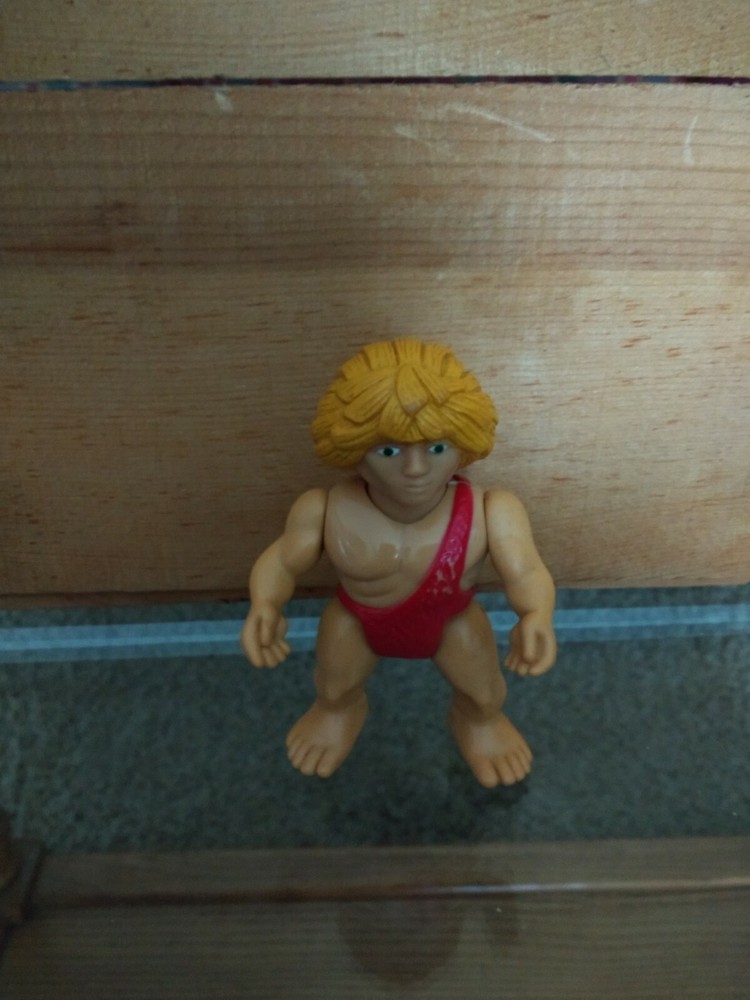 PlaySkool Denfinitely Dinosaurs Caveman figure