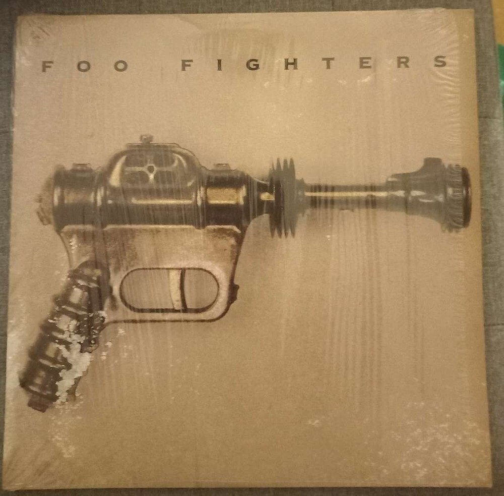 foo fighters - foo fighters 1st USA Pressing