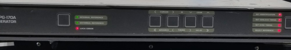 TEKTRONIX SPG-170A NTSC SYNC GENERATOR