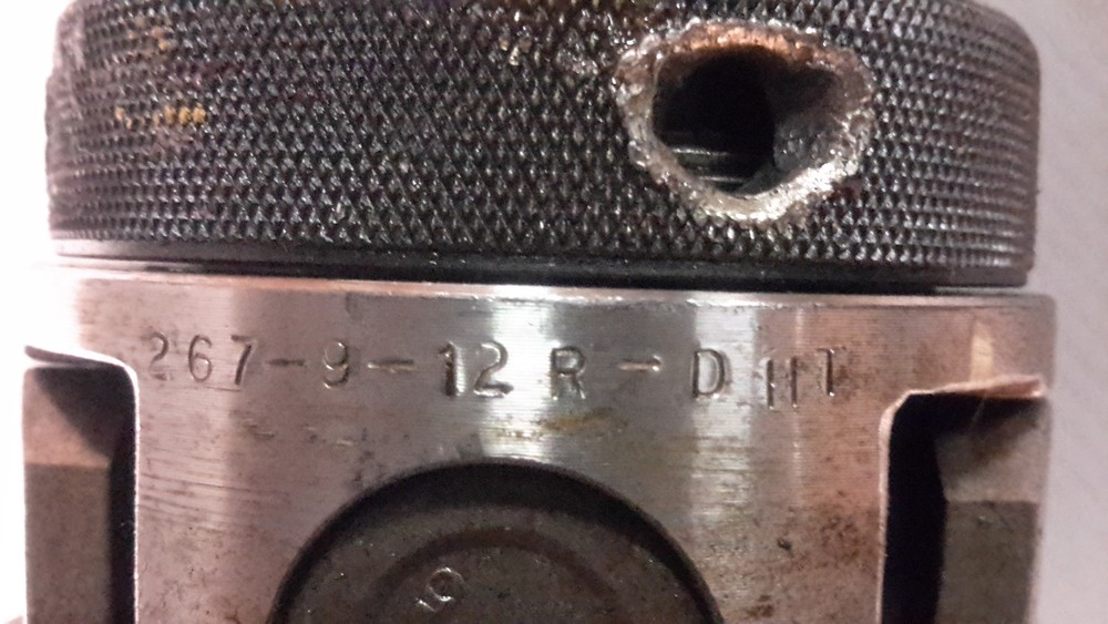 Spindle (UNKNOWN MFG) HAS NUMBERS 159183_267-9-12R-D117